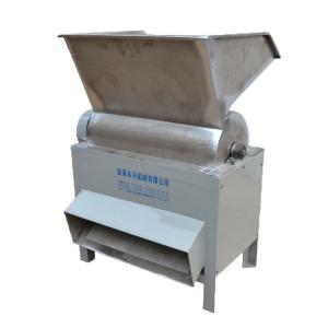 Tea deblocking machine